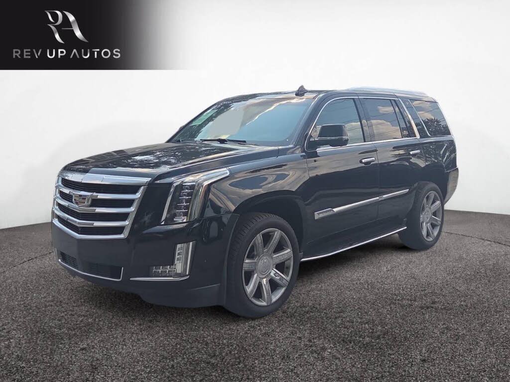 2017 Cadillac Escalade Premium Luxury 4WD