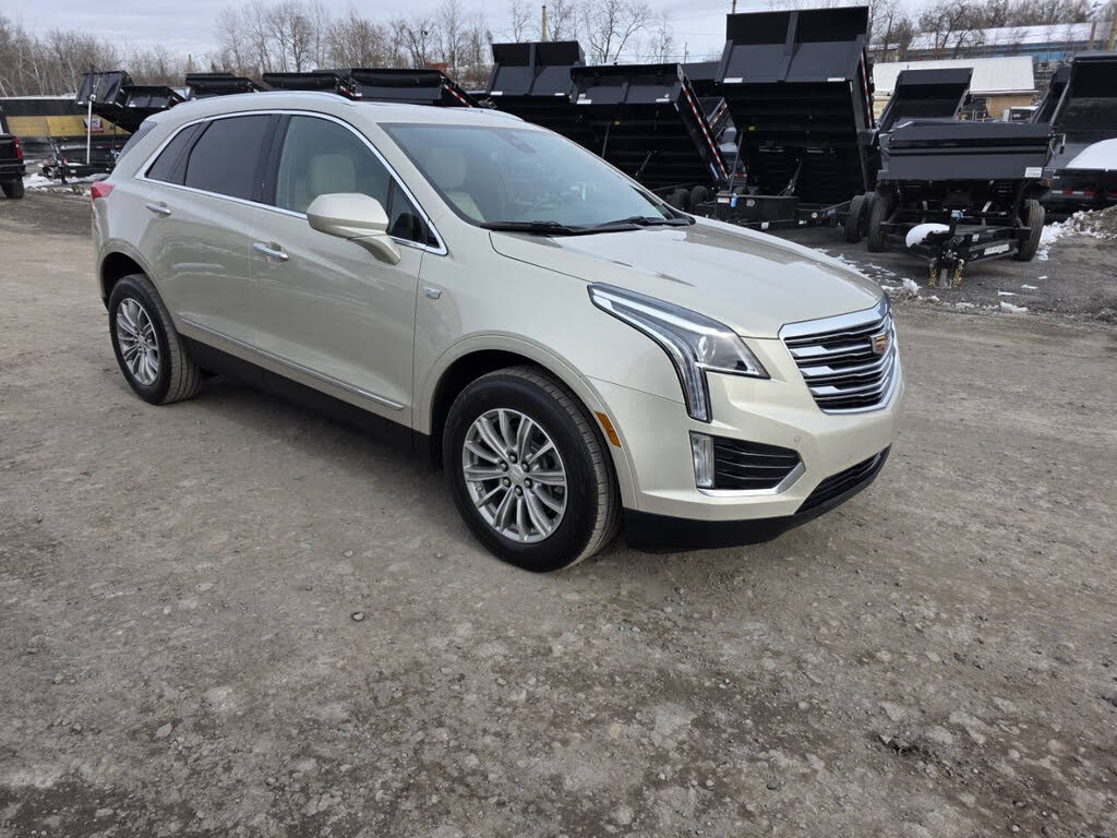 2017 Cadillac XT5 Luxury AWD