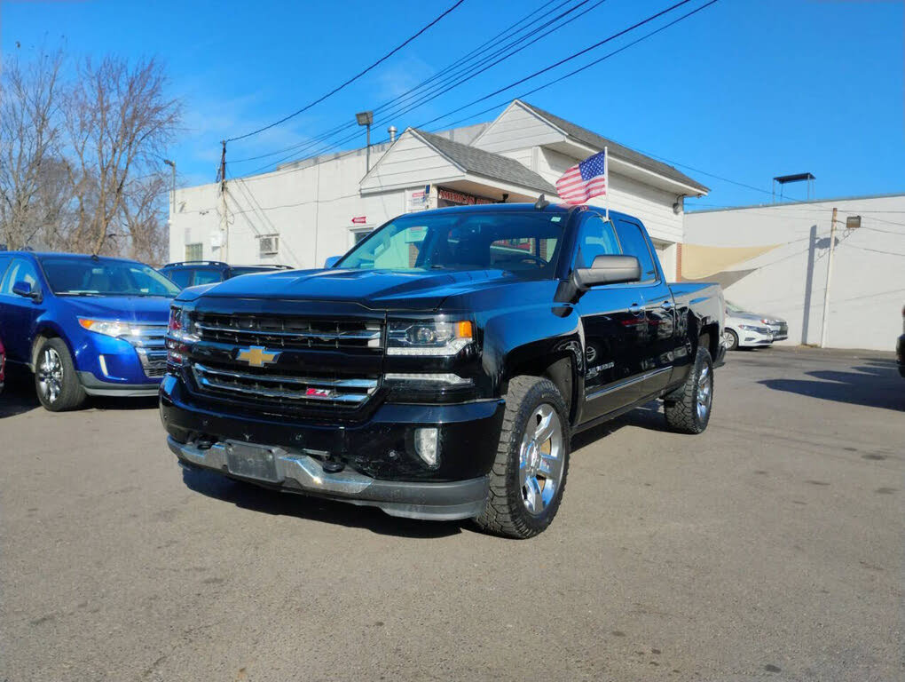 2017 Chevrolet Silverado 1500 LTZ Z71 Double Cab 4WD