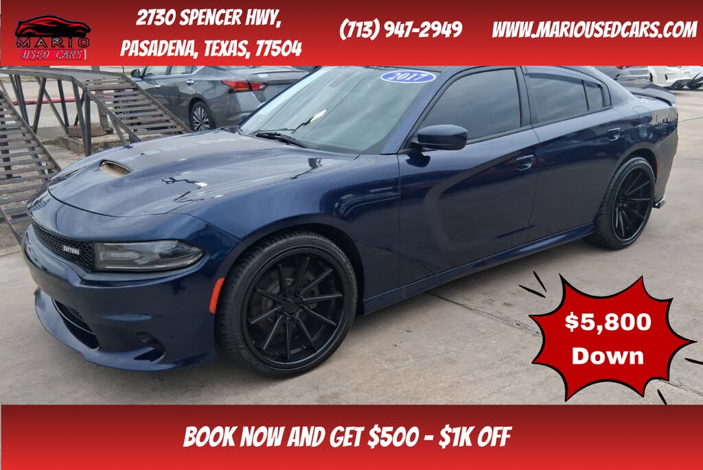 2017 Dodge Charger Daytona RWD