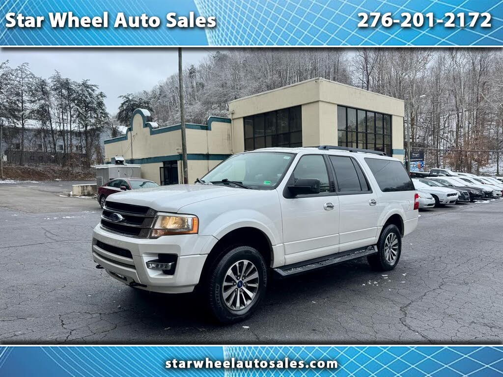 2017 Ford Expedition EL XLT 4WD