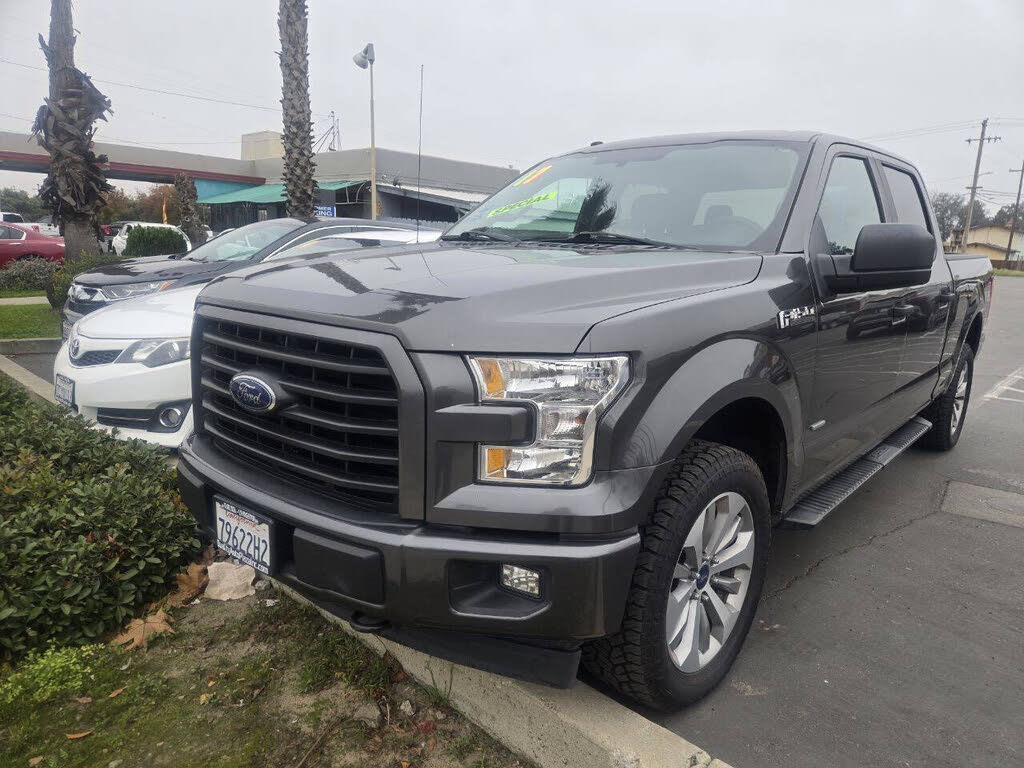 2017 Ford F-150 XL SuperCrew LB 4WD