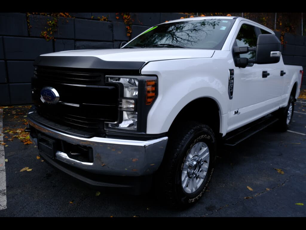 2017 Ford F-250 Super Duty XLT Crew Cab 4WD