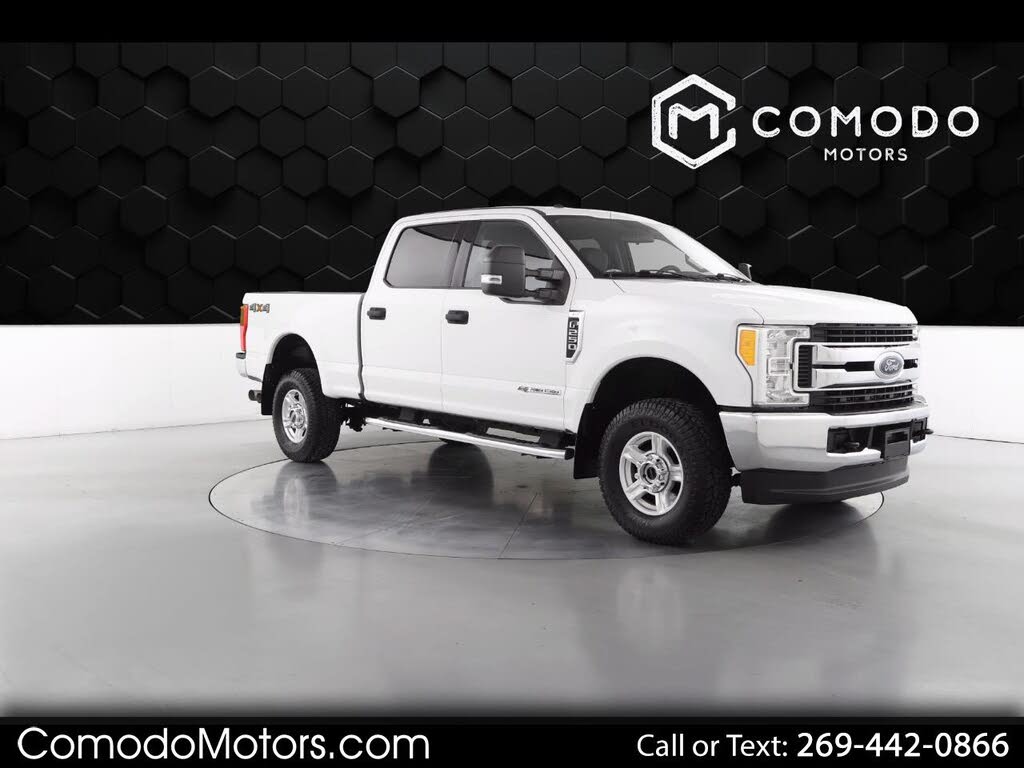 2017 Ford F-250 Super Duty XLT Crew Cab 4WD