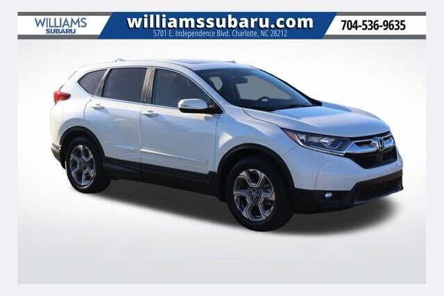 2017 Honda CR-V EX-L FWD