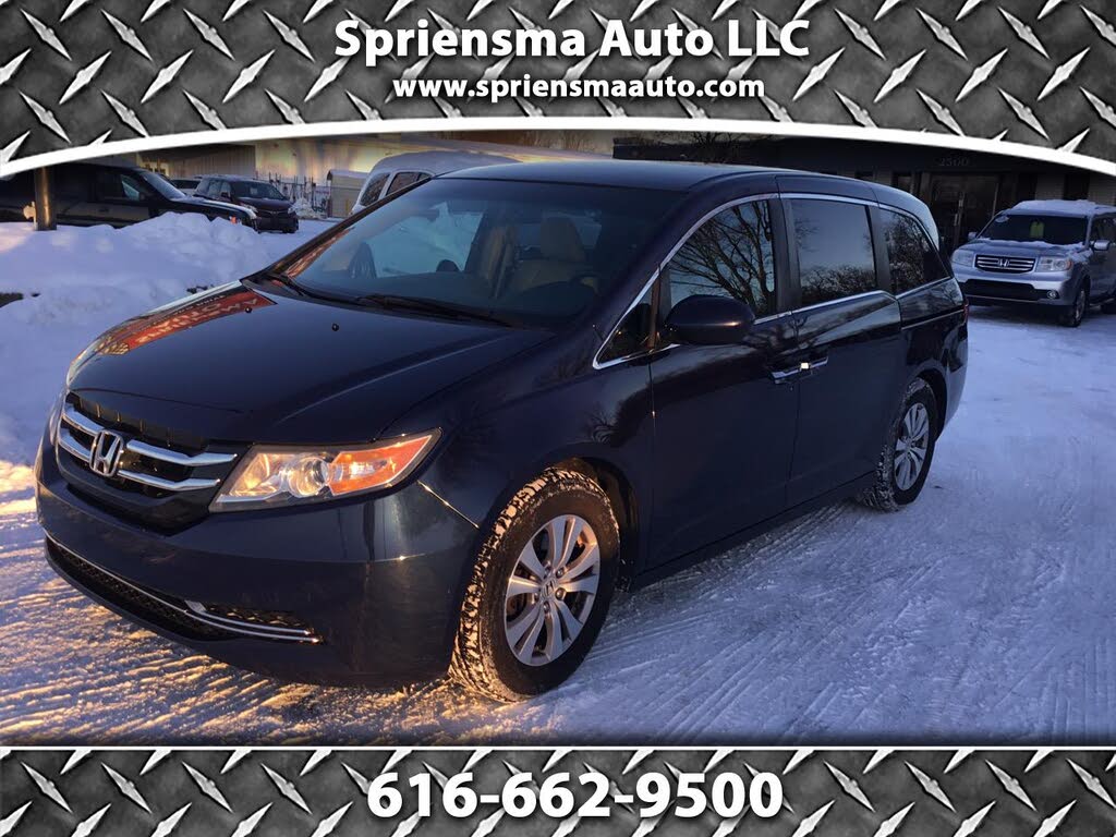 2017 Honda Odyssey SE FWD