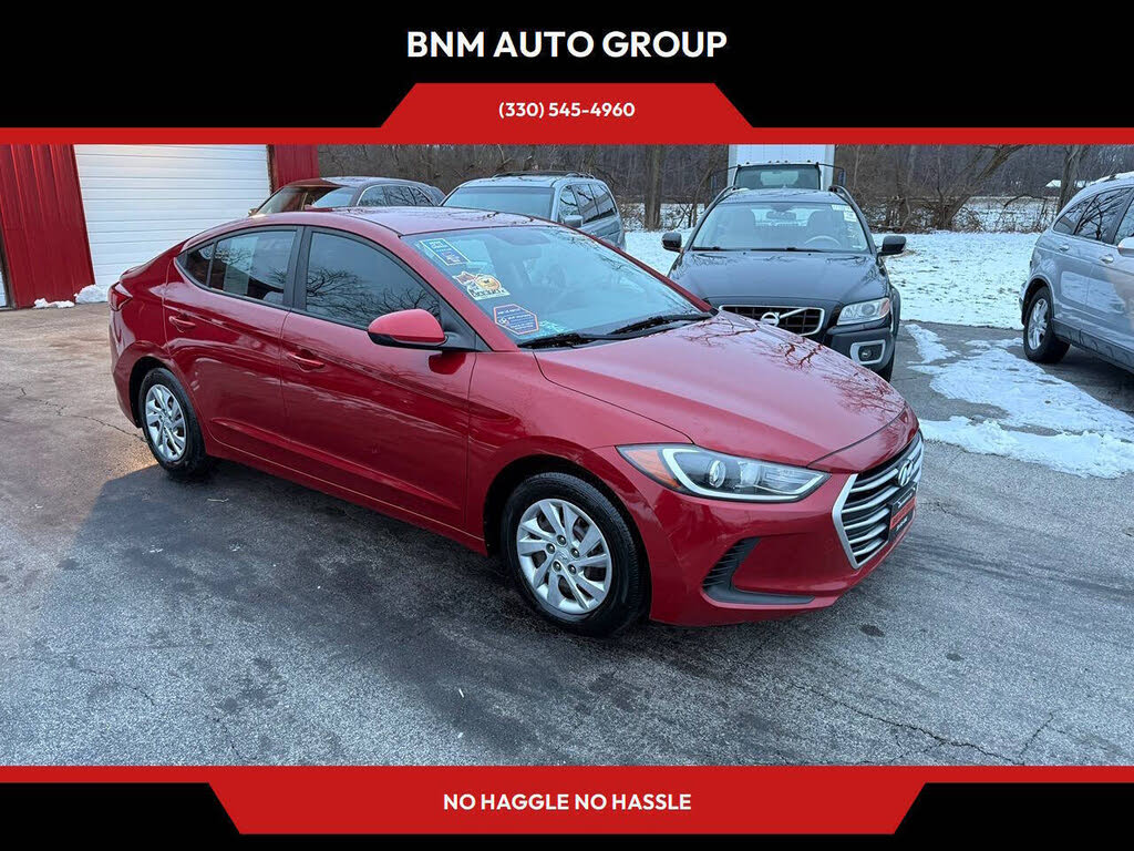 2017 Hyundai Elantra SE FWD