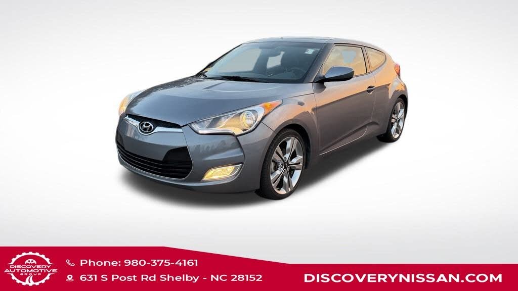 2017 Hyundai Veloster Value Edition FWD