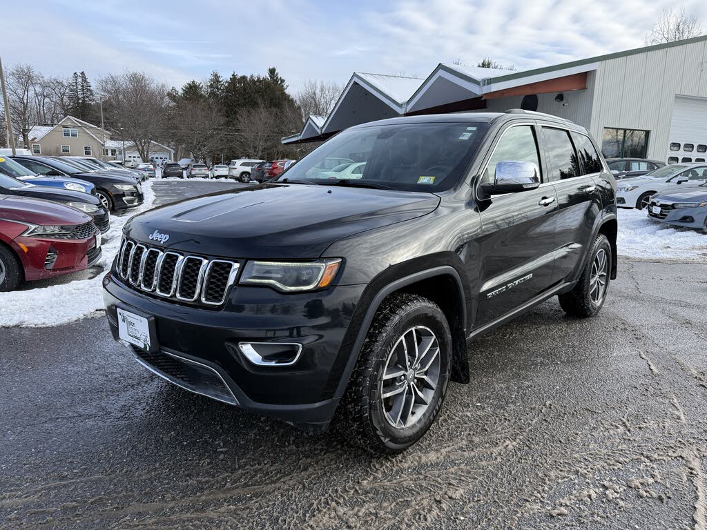 2017 Jeep Grand Cherokee Limited 4WD