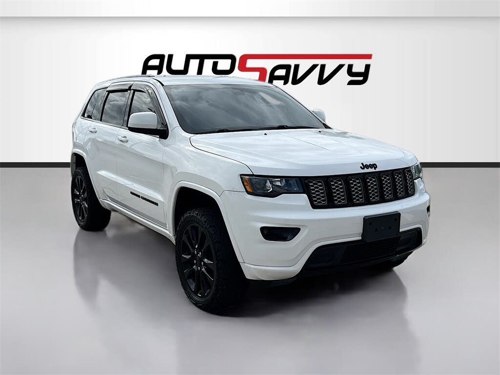 2017 Jeep Grand Cherokee Altitude 4WD