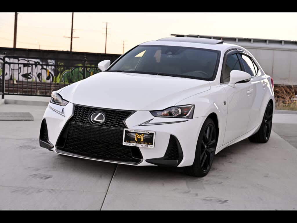 2017 Lexus IS 200t RWD