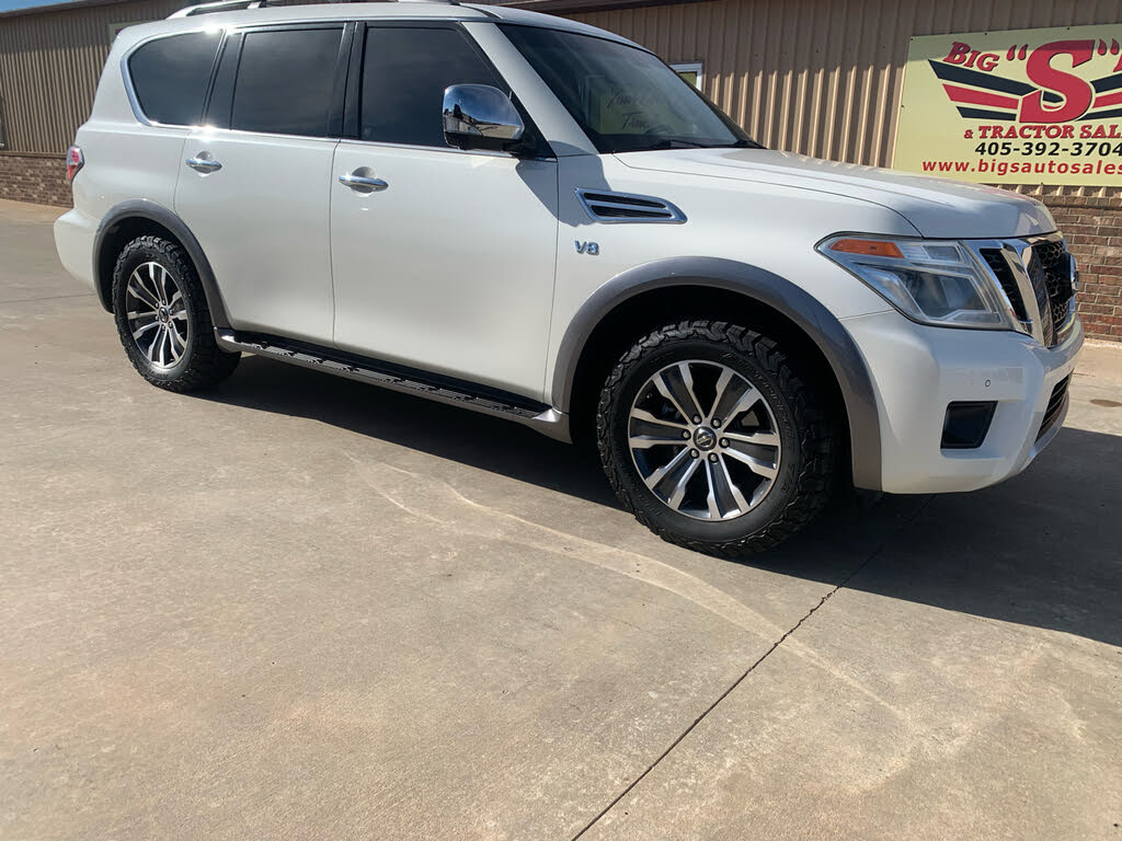 2017 Nissan Armada SL