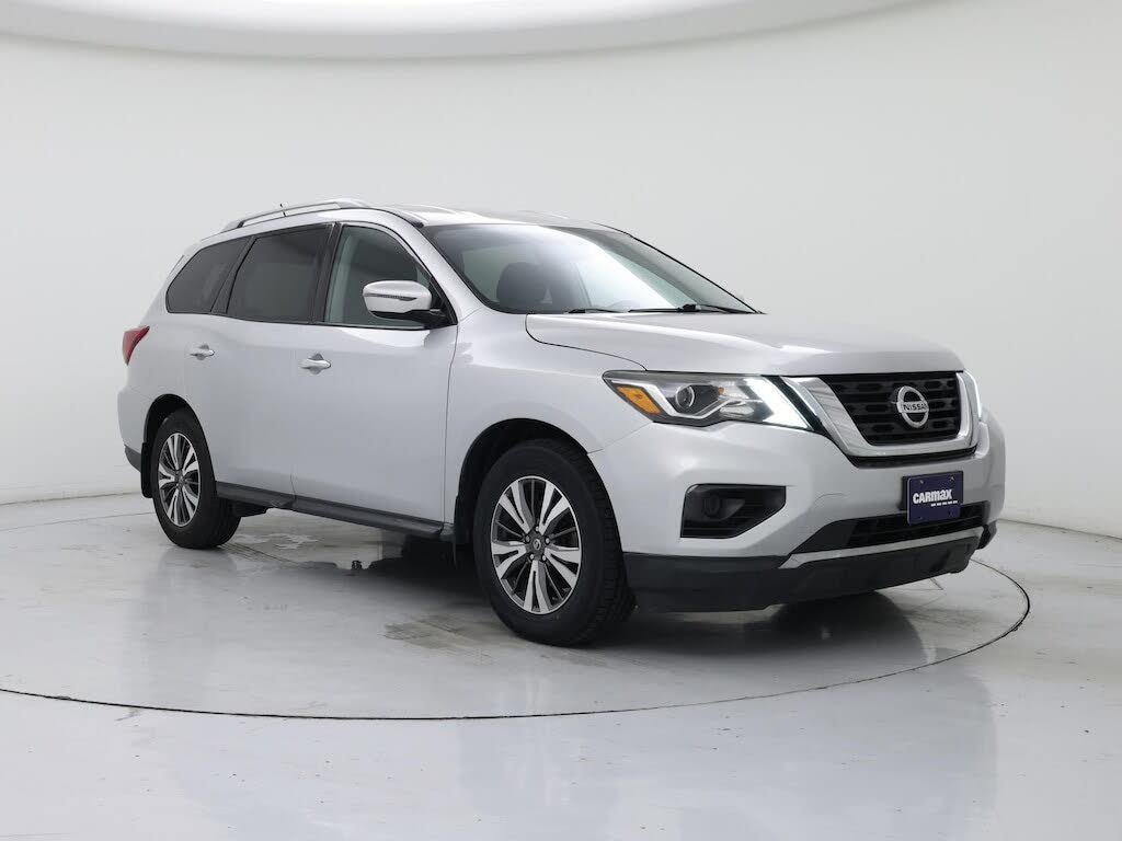2017 Nissan Pathfinder S