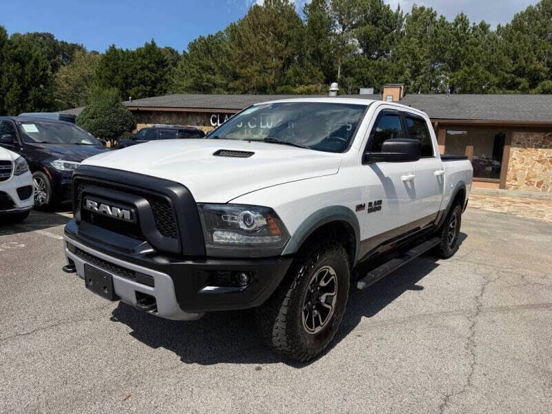 2017 RAM 1500 Rebel Crew Cab 4WD