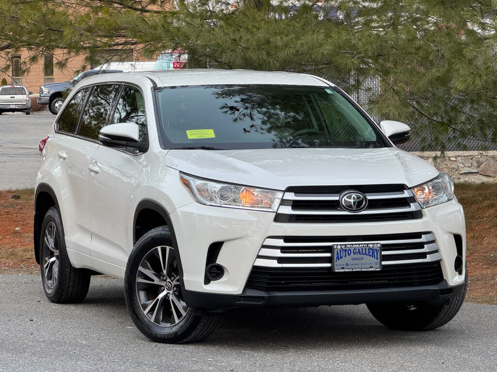 2017 Toyota Highlander LE AWD