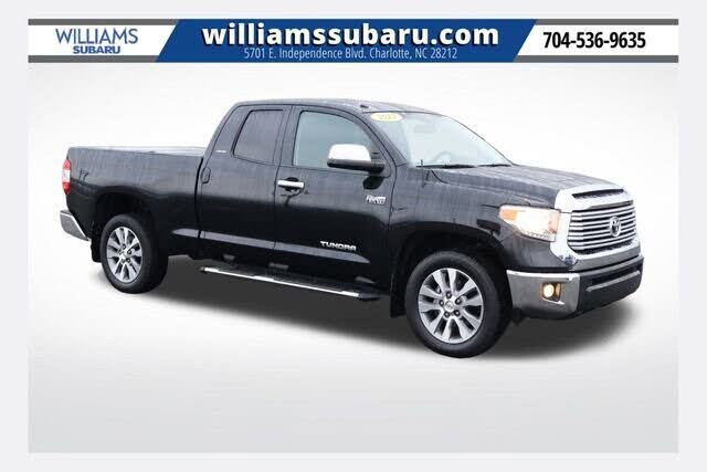 2017 Toyota Tundra Limited Double Cab 5.7L FFV