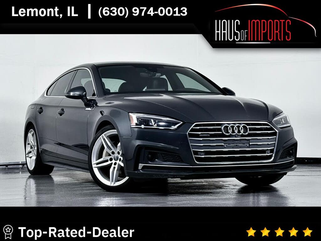 2018 Audi A5 Sportback 2.0T quattro Prestige AWD