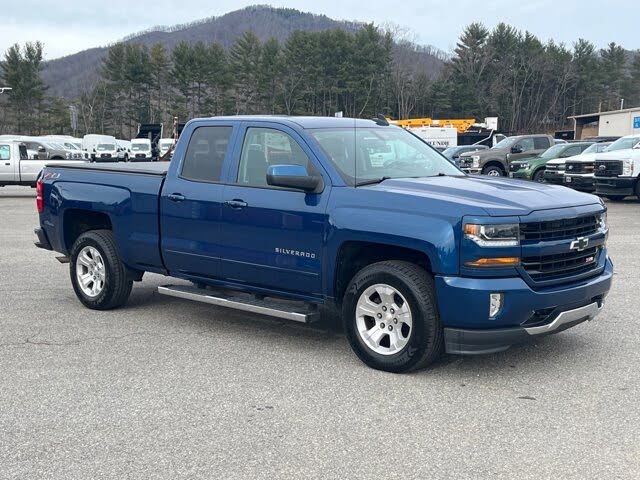 2018 Chevrolet Silverado 1500 LT Double Cab 4WD