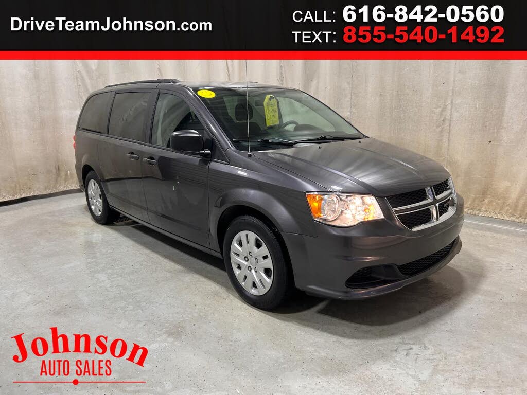 2018 Dodge Grand Caravan SE FWD