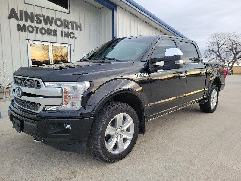 2018 Ford F-150 Platinum SuperCrew 4WD