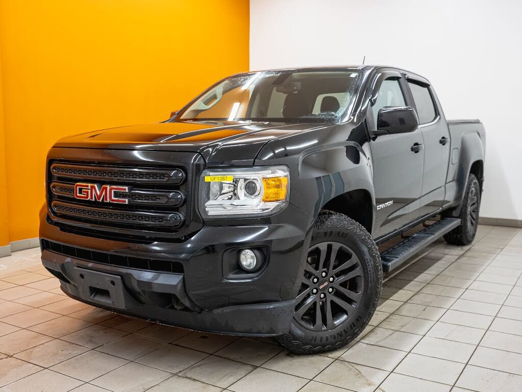 GMC Canyon SLE Crew Cab 4WD 2018