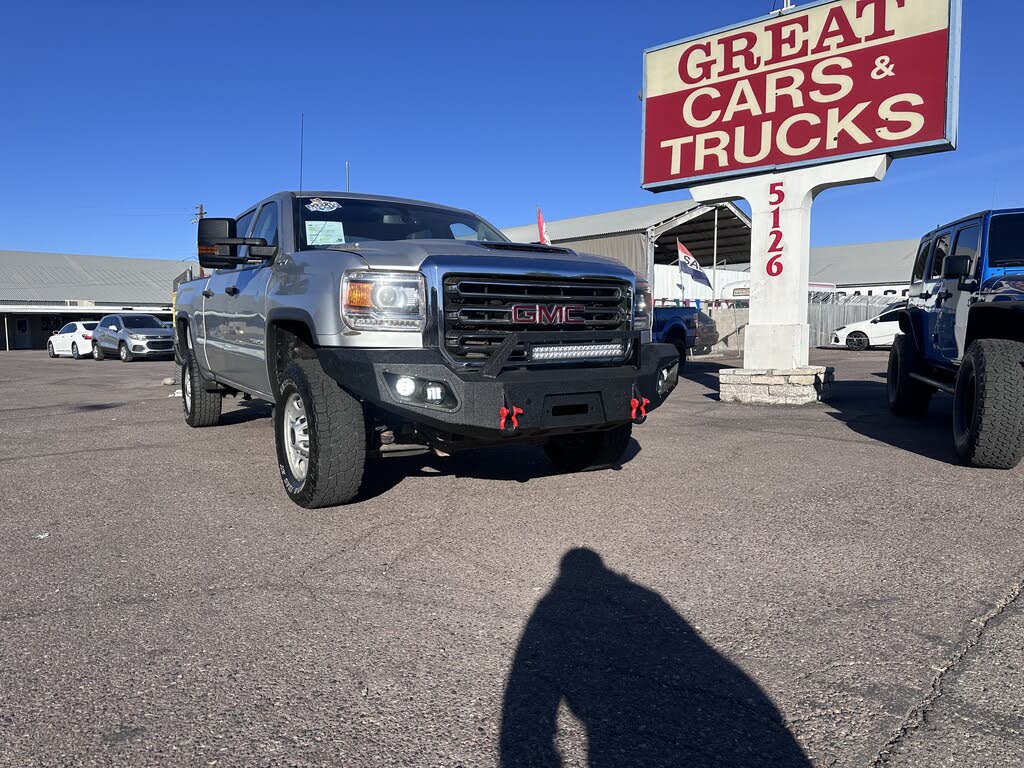2018 GMC Sierra 2500HD SLE Crew Cab SB 4WD