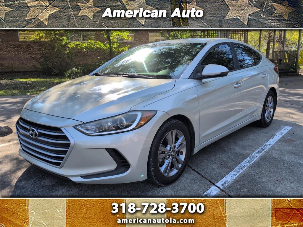 2018 Hyundai Elantra Limited FWD