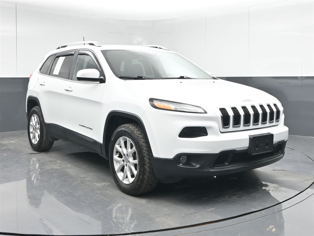 2018 Jeep Cherokee Latitude Plus 4WD