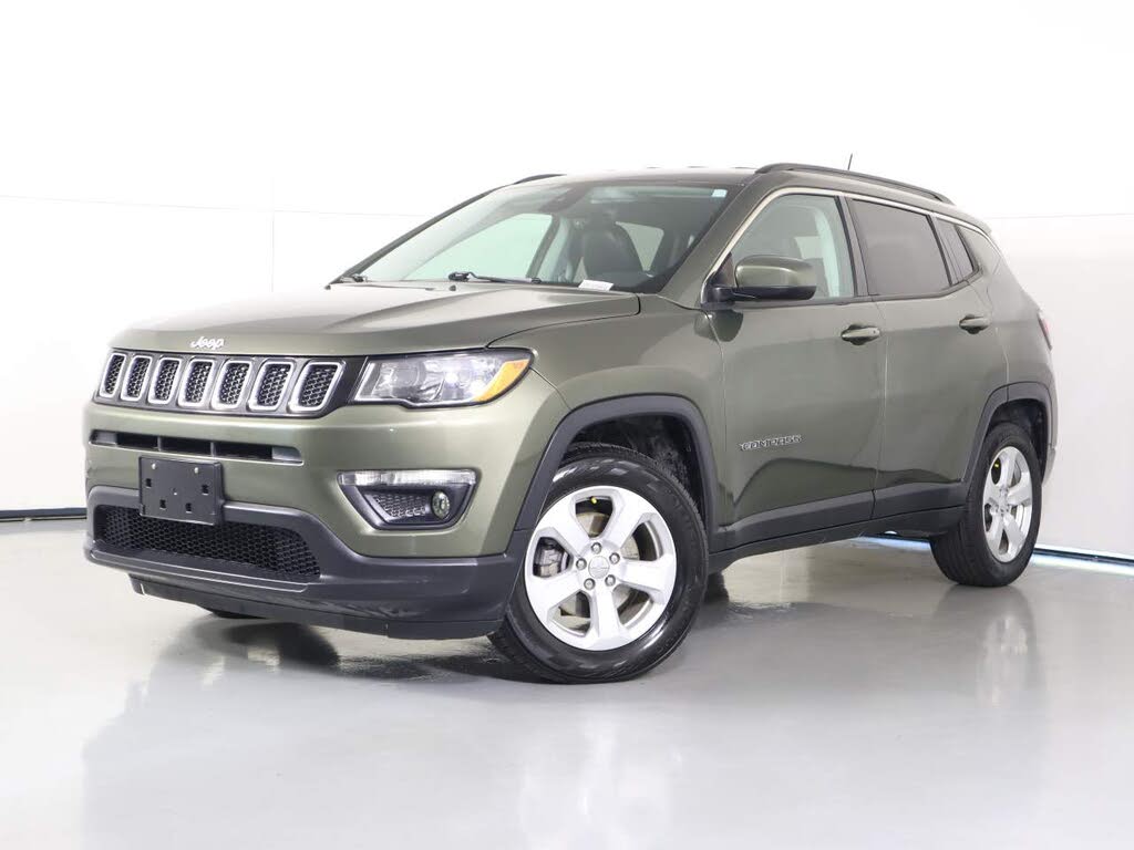 2018 Jeep Compass Latitude FWD
