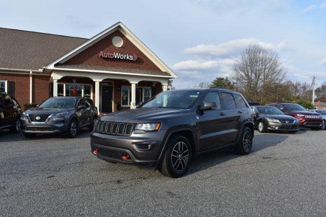 2018 Jeep Grand Cherokee Trailhawk 4WD