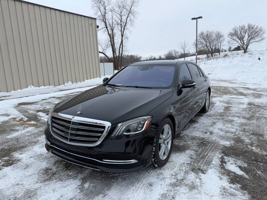 2018 Mercedes-Benz S-Class S 450 4MATIC AWD