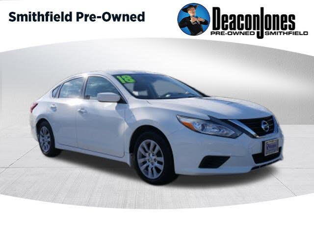 2018 Nissan Altima 2.5 S