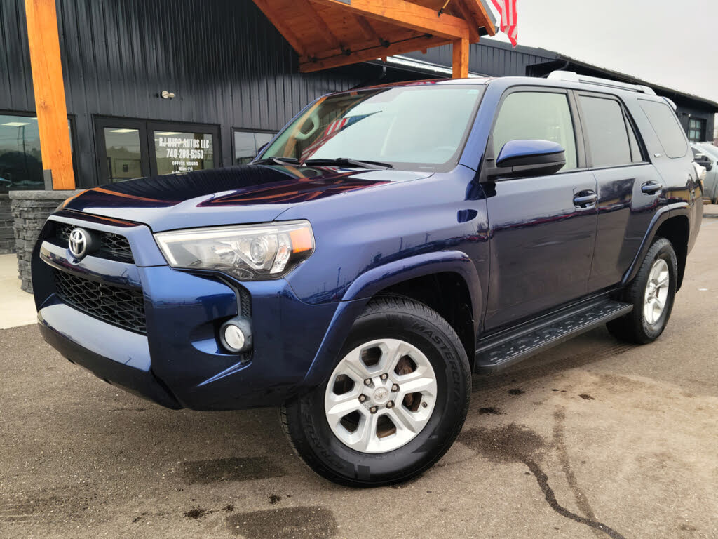 2018 Toyota 4Runner SR5 4WD