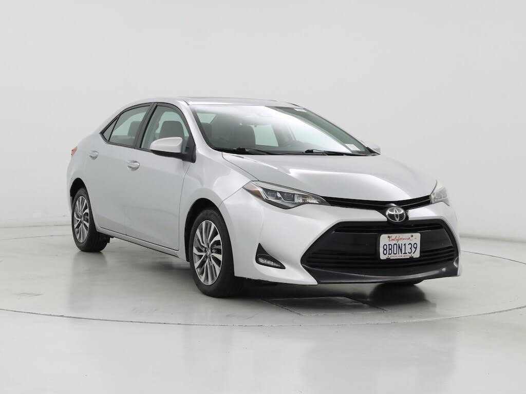 2018 Toyota Corolla XLE