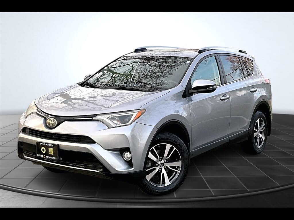 2018 Toyota RAV4 XLE AWD