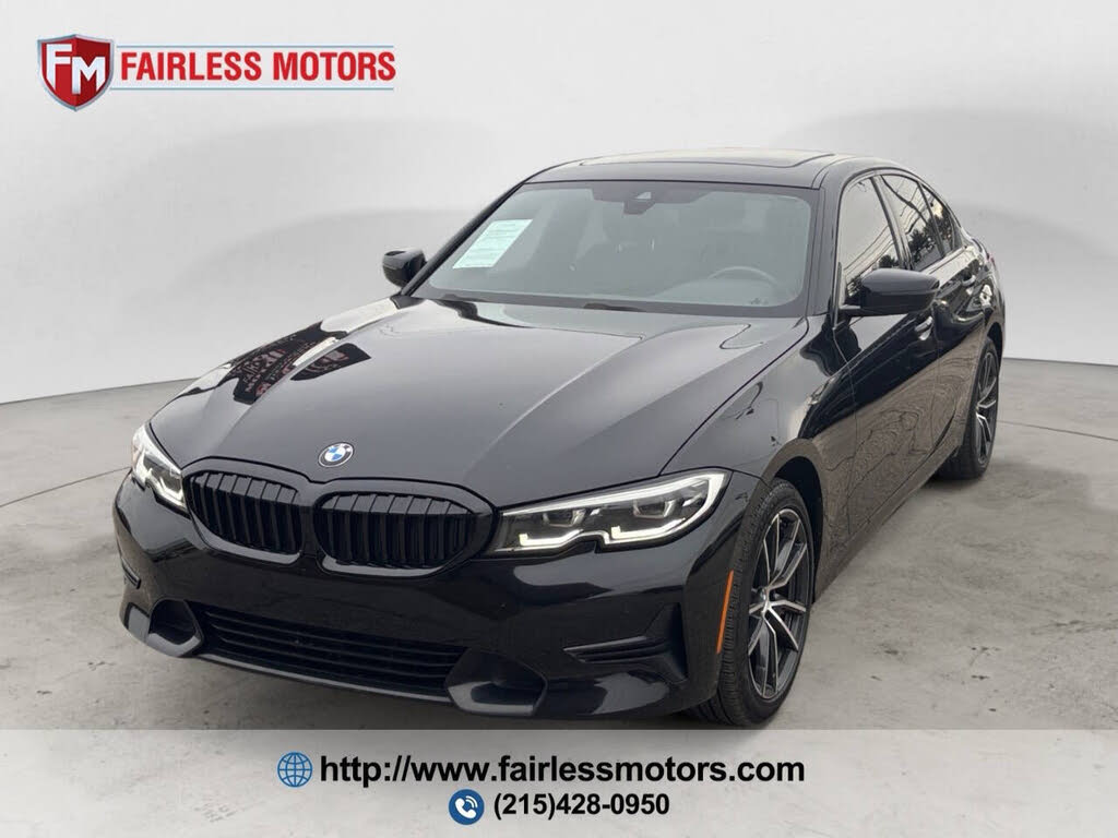 2019 BMW 3 Series 330i xDrive Sedan AWD