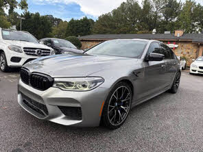 BMW M5 Competition AWD