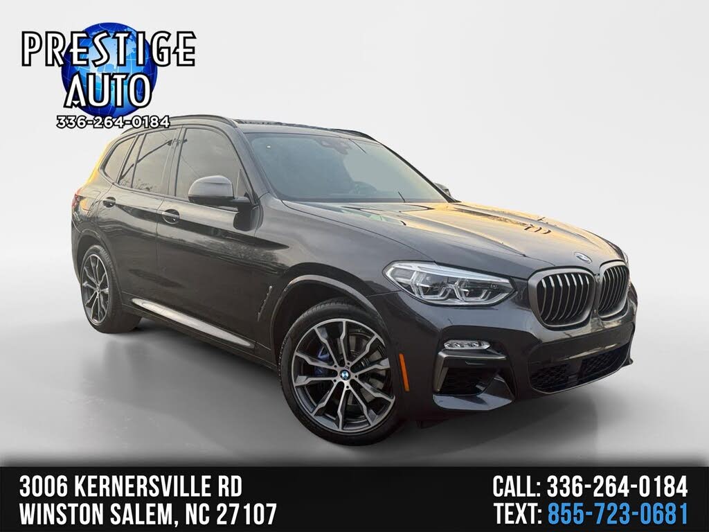2019 BMW X3 M40i AWD