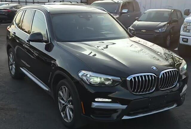 2019 BMW X3 sDrive30i RWD
