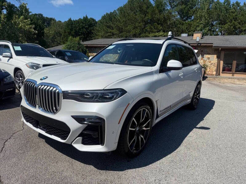 2019 BMW X7 xDrive50i AWD