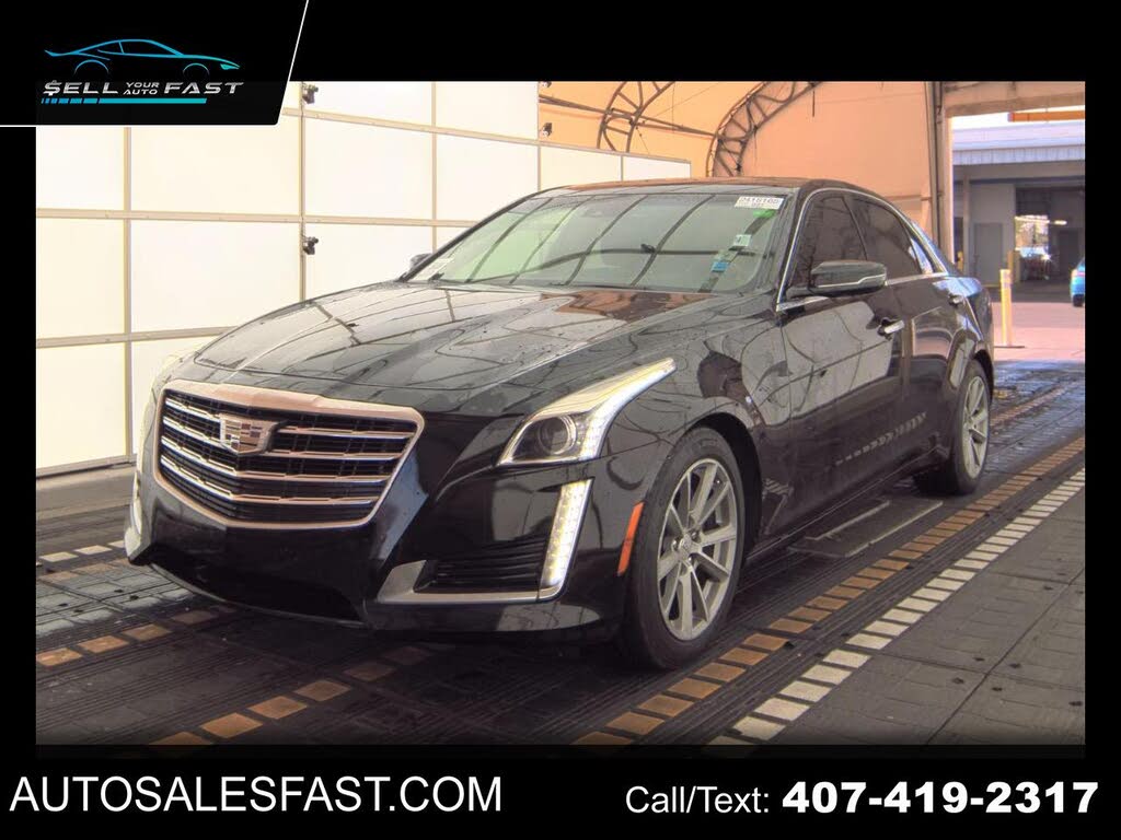 2019 Cadillac CTS 3.6L Luxury RWD