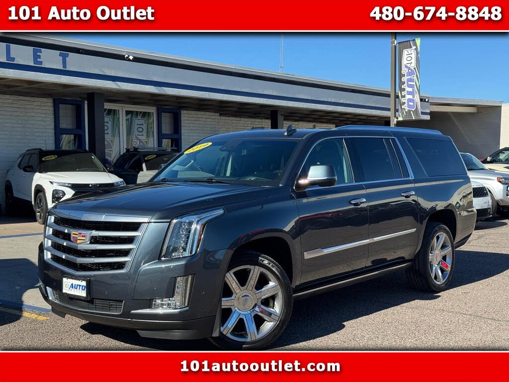 2019 Cadillac Escalade ESV Premium Luxury 4WD