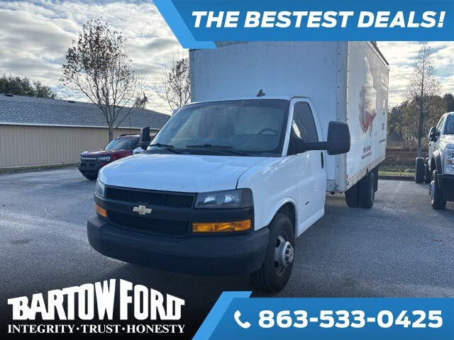 2019 Chevrolet Express Chassis 3500 177 Cutaway RWD