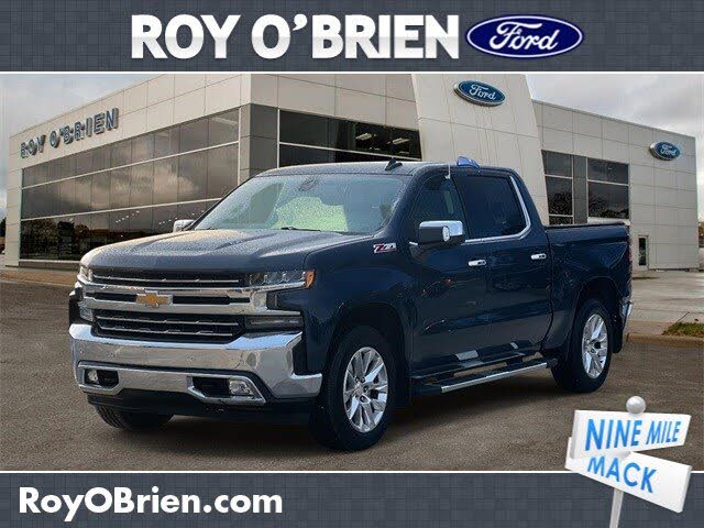 2019 Chevrolet Silverado 1500 LTZ Crew Cab 4WD