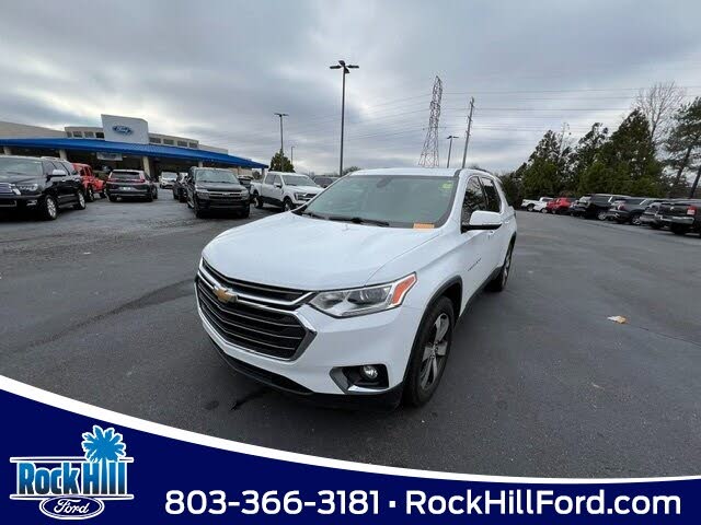 2019 Chevrolet Traverse LT Leather FWD