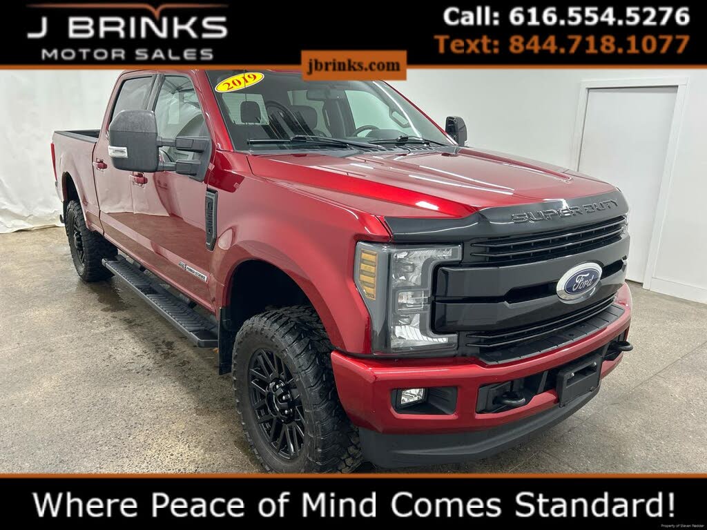 2019 Ford F-250 Super Duty Lariat Crew Cab 4WD