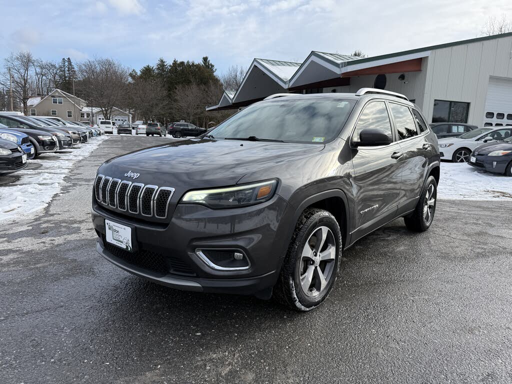 2019 Jeep Cherokee Limited 4WD