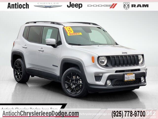 2019 Jeep Renegade Altitude FWD