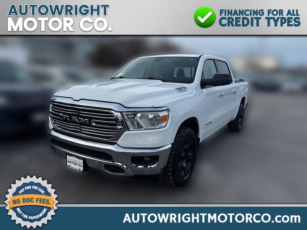 2019 RAM 1500 Big Horn Crew Cab 4WD