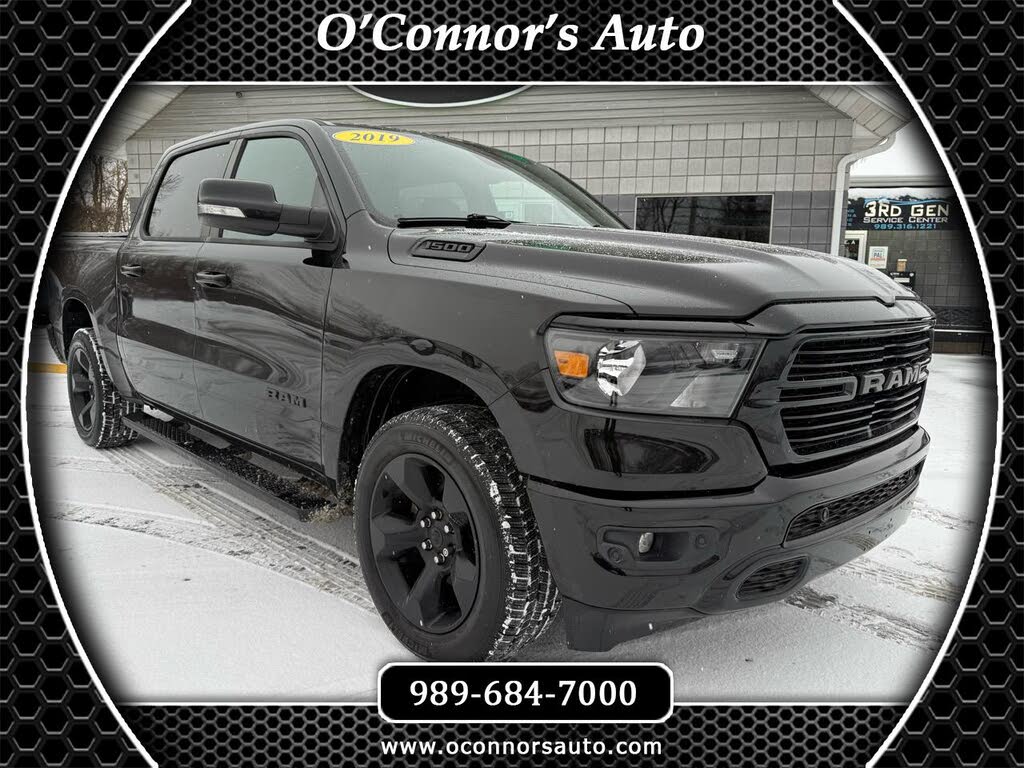 2019 RAM 1500 Big Horn Crew Cab 4WD